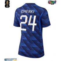Ženski Nogometni dresi Francija Rayan Cherki #24 Domači SP 2026 Kratek Rokav
